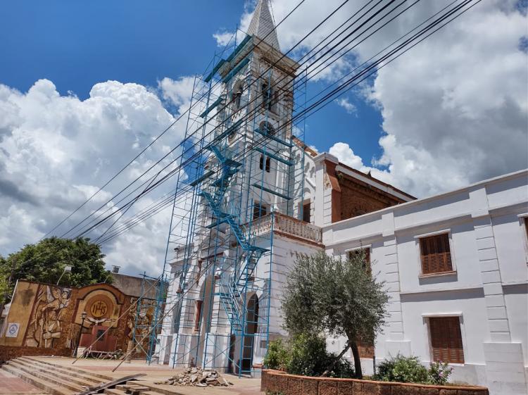 Restauran y ponen en valor la Catedral de Santo Tomé Restauran y ponen en valor la Catedral de Santo Tomé