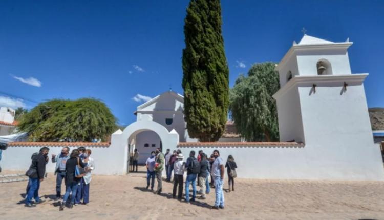 Restauraron la iglesia de Uquía, monumento histórico jujeño Restauraron la iglesia de Uquía, monumento histórico jujeño