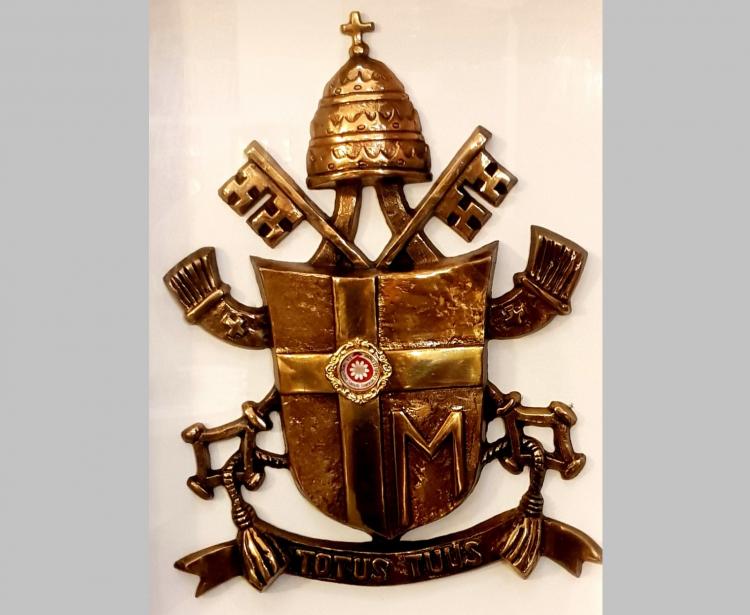 Robaron la reliquia de San Juan Pablo II de un templo porteño Robaron la reliquia de San Juan Pablo II de un templo porteño