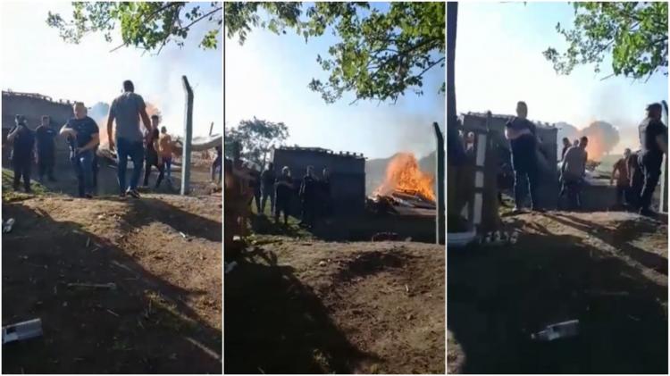 Sacerdotes de La Matanza repudian accionar policial en un desalojo Sacerdotes de La Matanza repudian accionar policial en un desalojo