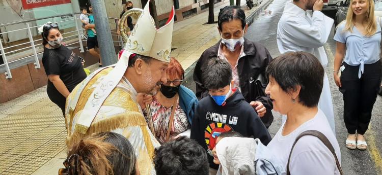 San Luis celebró a la Inmaculada en sus patronales San Luis celebró a la Inmaculada en sus patronales