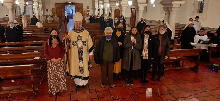 San Luis celebró a la Vida Consagrada San Luis celebró a la Vida Consagrada