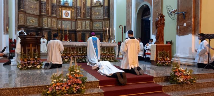 San Luis tiene un nuevo diácono camino al sacerdocio
