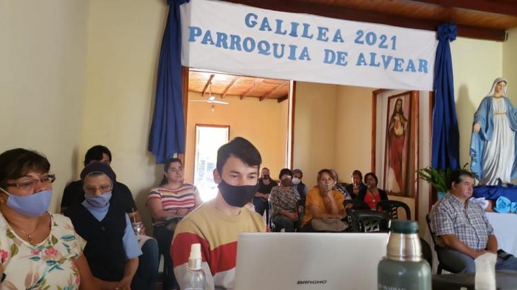 Santo Tomé tuvo su II Encuentro Diocesano "Galilea" Santo Tomé tuvo su II Encuentro Diocesano "Galilea"