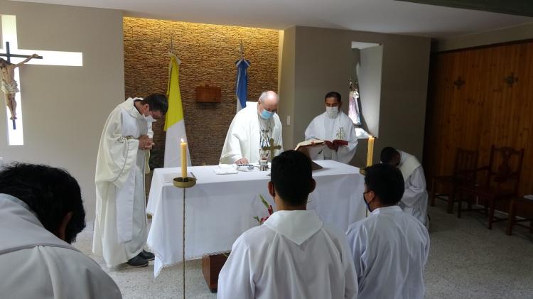 Se celebraron los 50 años del seminario Pedro Ortiz en Jujuy Se celebraron los 50 años del seminario Pedro Ortiz en Jujuy