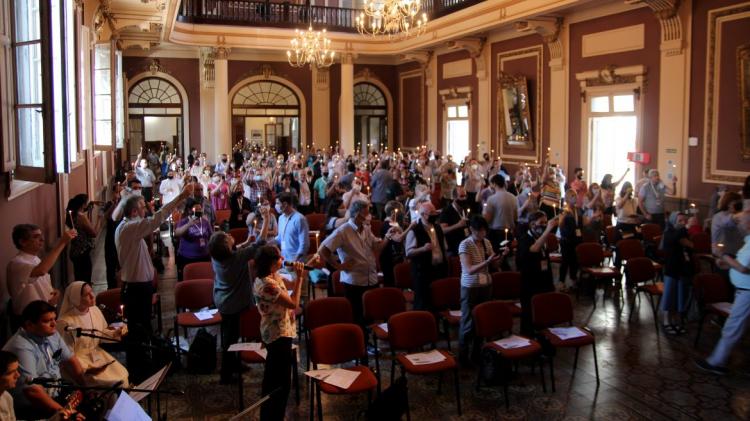 Se desarrolló la V Sesión de la Asamblea Sinodal de Buenos Aires Se desarrolló la V Sesión de la Asamblea Sinodal de Buenos Aires