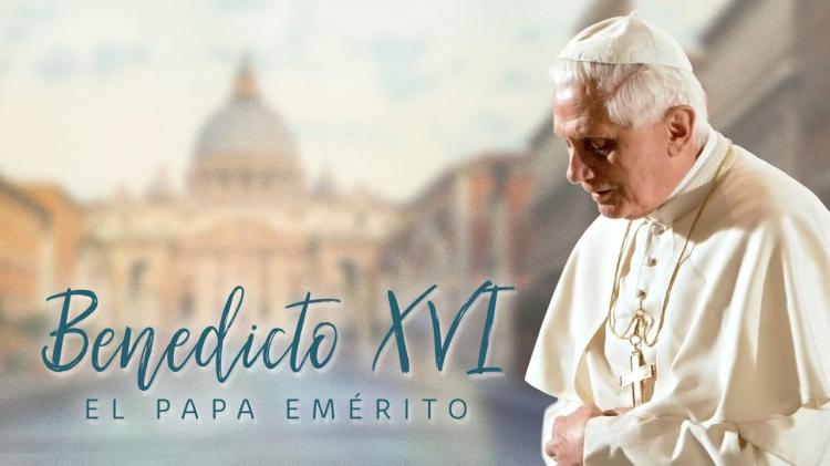 Se estrena hoy un documental con facetas desconocidas del papa emérito Se estrena hoy un documental con facetas desconocidas del papa emérito