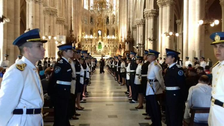 Se hará la 41° peregrinación a Luján de la Policía Federal Se hará la 41° peregrinación a Luján de la Policía Federal