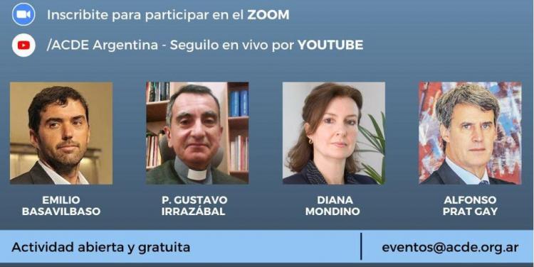 Encuentro virtual sobre desarrollo económico inclusivo en honor de Enrique Shaw Encuentro virtual sobre desarrollo económico inclusivo en honor de Enrique Shaw