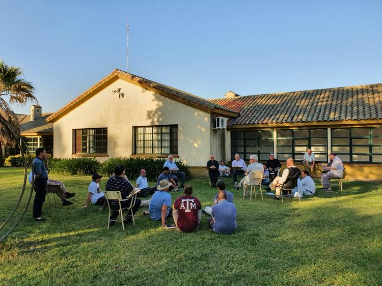 Se hicieron las jornadas de actualización pastoral en Nueve de Julio Se hicieron las jornadas de actualización pastoral en Nueve de Julio
