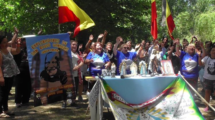 Se llevó a cabo el II Encuentro de Mujeres de los Barrios Populares Se llevó a cabo el II Encuentro de Mujeres de los Barrios Populares