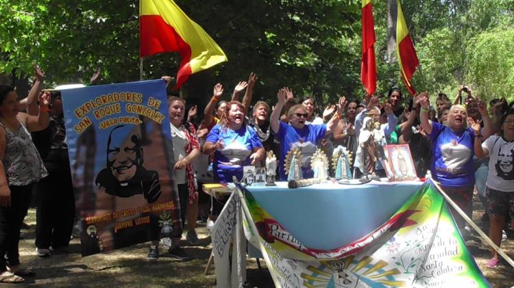 Se llevó a cabo el II Encuentro de Mujeres de los Barrios Populares