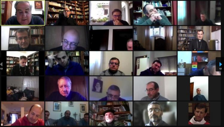 Se llevó a cabo la Semana de Actualización Teológica Pastoral del clero marplatense Se llevó a cabo la Semana de Actualización Teológica Pastoral del clero marplatense