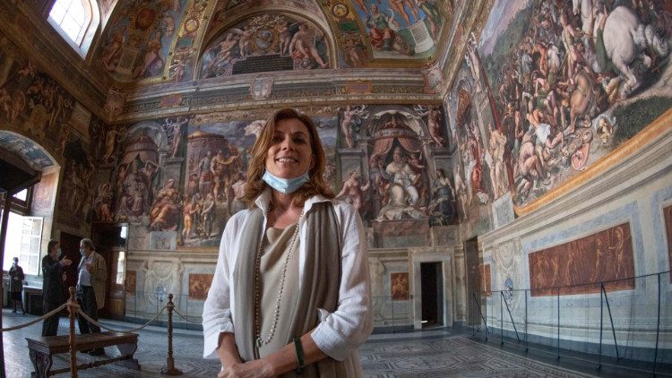 Se prevé que los Museos Vaticanos reabran en febrero Se prevé que los Museos Vaticanos reabran en febrero