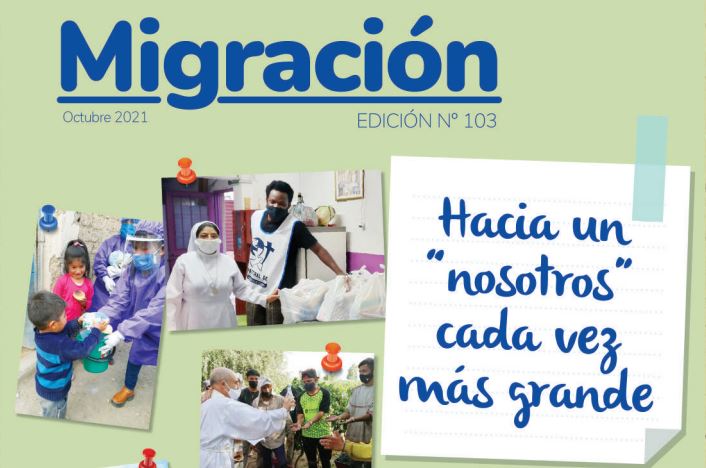 Se publicó la revista Migración 2021 Se publicó la revista Migración 2021