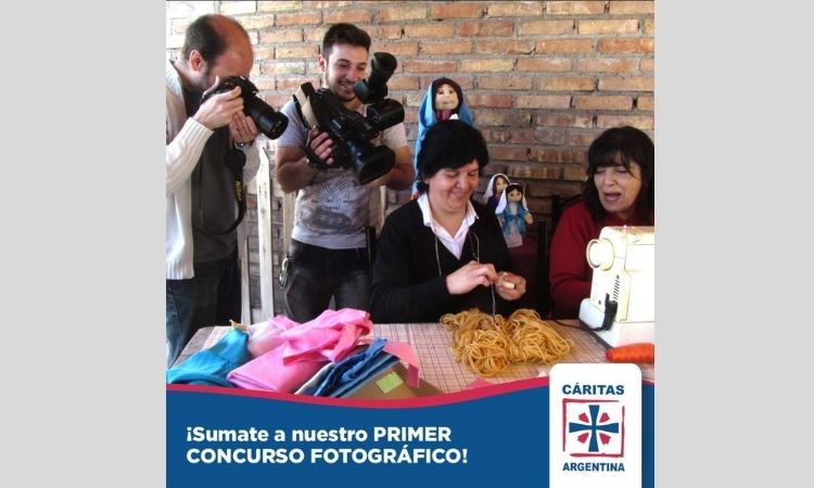 Se realizará el primer Concurso Fotográfico de Cáritas Argentina Se realizará el primer Concurso Fotográfico de Cáritas Argentina