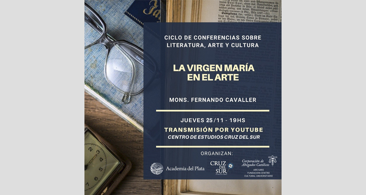 Conferencia sobre "La Virgen María en el Arte"