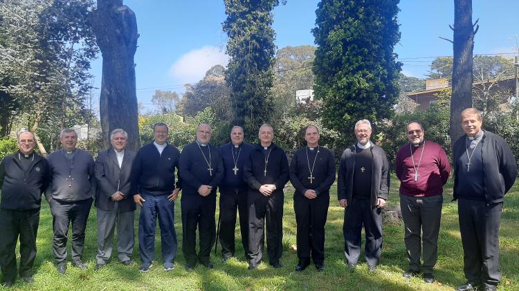 Se reunieron los obispos de la Región Platense Se reunieron los obispos de la Región Platense