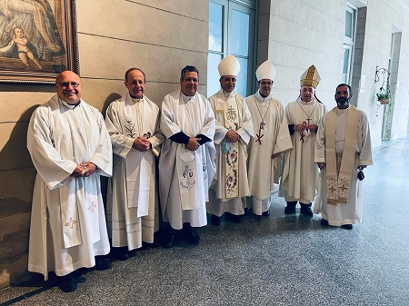 Seminario platense: Bodas de oro y bodas de plata sacerdotales