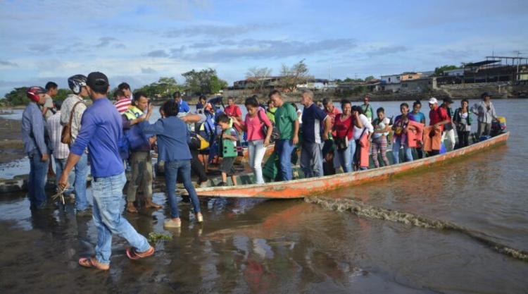 Servicio Jesuita a Refugiados denuncia abusos en las fronteras de Colombia y Chile Servicio Jesuita a Refugiados denuncia abusos en las fronteras de Colombia y Chile