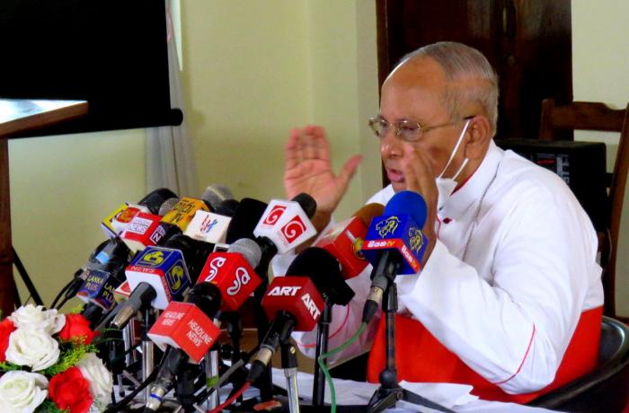 Sri Lanka: A dos años de los atentados de Pascua el cardenal Ranjith pide acelerar la investigación Sri Lanka: A dos años de los atentados de Pascua el cardenal Ranjith pide acelerar la investigación