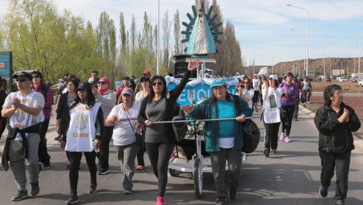 En Neuquén suspenden la peregrinación a la Virgen de Luján de Centenario En Neuquén suspenden la peregrinación a la Virgen de Luján de Centenario