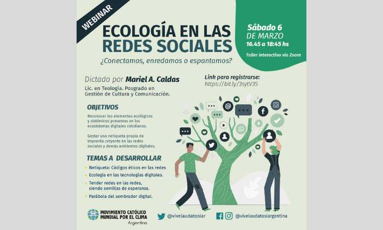 Taller de Ecología en Redes Sociales Taller de Ecología en Redes Sociales