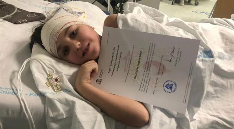 "Teresita murió en honor de santidad", afirma religioso sobre la misionera de 10 años fallecida de cáncer "Teresita murió en honor de santidad", afirma religioso sobre la misionera de 10 años fallecida de cáncer