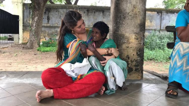 Testimonio de una joven cordobesa misionera en la India Testimonio de una joven cordobesa misionera en la India