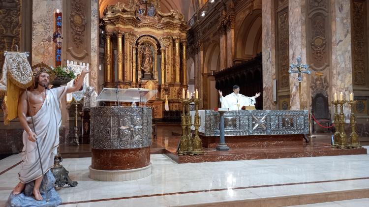 Transmisión por Orbe 21 de la misa del tercer domingo de Pascua Transmisión por Orbe 21 de la misa del tercer domingo de Pascua