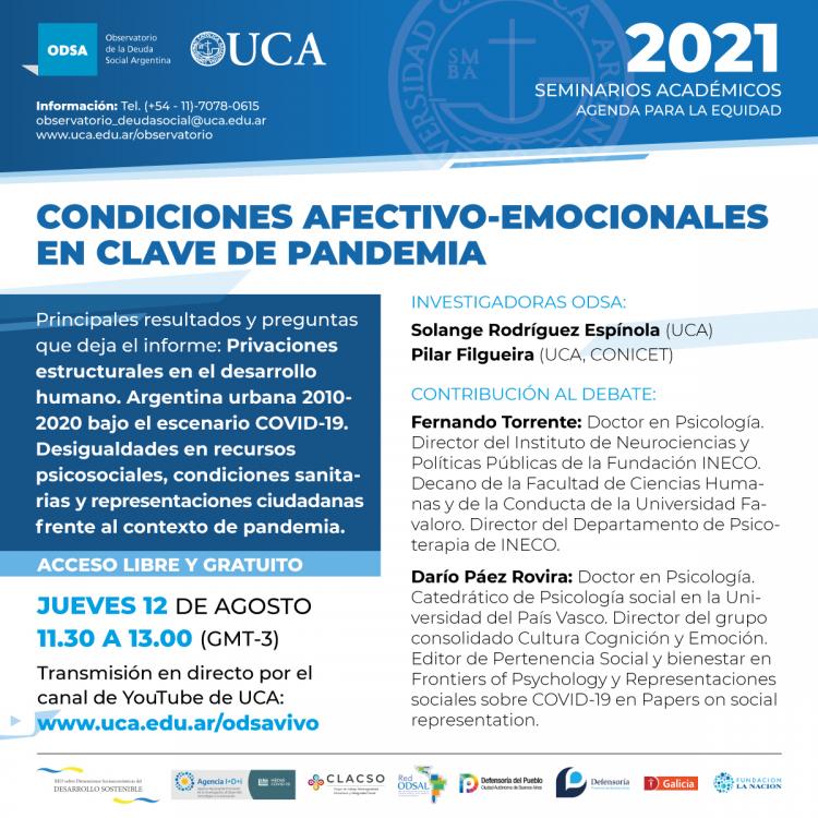 UCA: Actividades abiertas a la comunidad para esta semana UCA: Actividades abiertas a la comunidad para esta semana