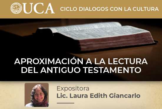 UCA: Comienza la segunda edición del curso de Sagrada Escritura UCA: Comienza la segunda edición del curso de Sagrada Escritura