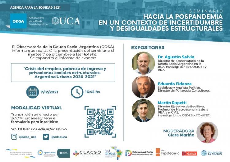 UCA: Nueva tanda de actividades abiertas a la comunidad