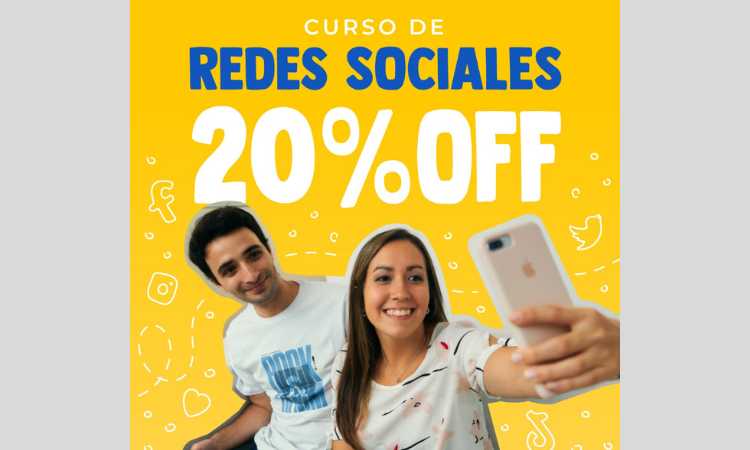 Un curso para capacitarse en Redes Sociales y Diseño Un curso para capacitarse en Redes Sociales y Diseño