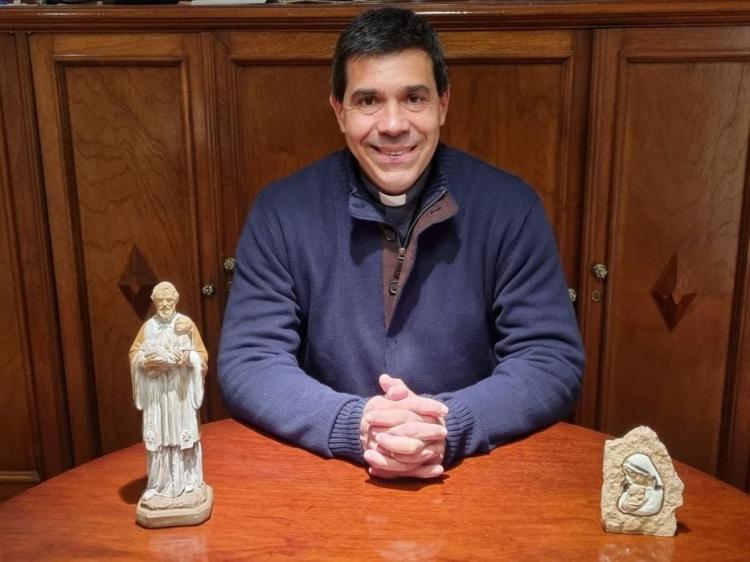 Un jesuita chaqueño, obispo de una diócesis uruguaya Un jesuita chaqueño, obispo de una diócesis uruguaya