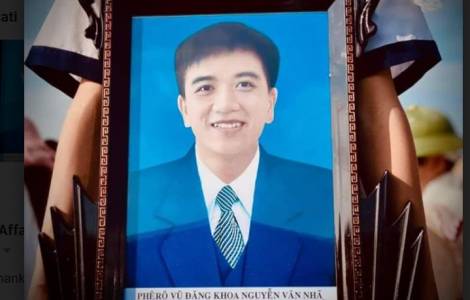Un joven católico fue declarado "ciudadano vietnamita mártir" Un joven católico fue declarado "ciudadano vietnamita mártir"