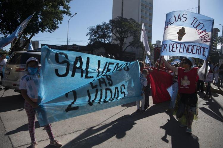Un legislador promueve un amparo para frenar ley de aborto en Tucumán Un legislador promueve un amparo para frenar ley de aborto en Tucumán