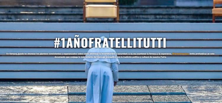 Un libro electrónico recoge las intervenciones del seminario "Fratelli tutti" Un libro electrónico recoge las intervenciones del seminario "Fratelli tutti"