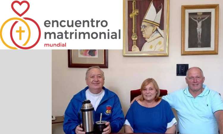 Un matrimonio y un sacerdote de Avellaneda-Lanús son los nuevos encargados de Encuentro Matrimonial