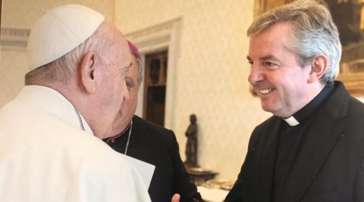 El sacerdote argentino Pedro Brassesco, secretario adjunto del Celam El sacerdote argentino Pedro Brassesco, secretario adjunto del Celam
