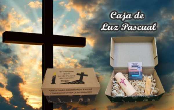 Velas y velones para la Vigilia Pascual en casa Velas y velones para la Vigilia Pascual en casa