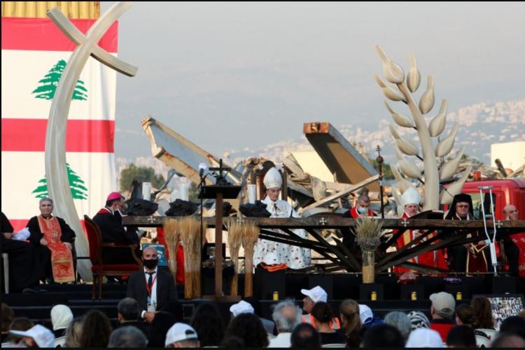 "Verdad y justicia", pide el patriarca maronita a un año de la tragedia de Beirut "Verdad y justicia", pide el patriarca maronita a un año de la tragedia de Beirut