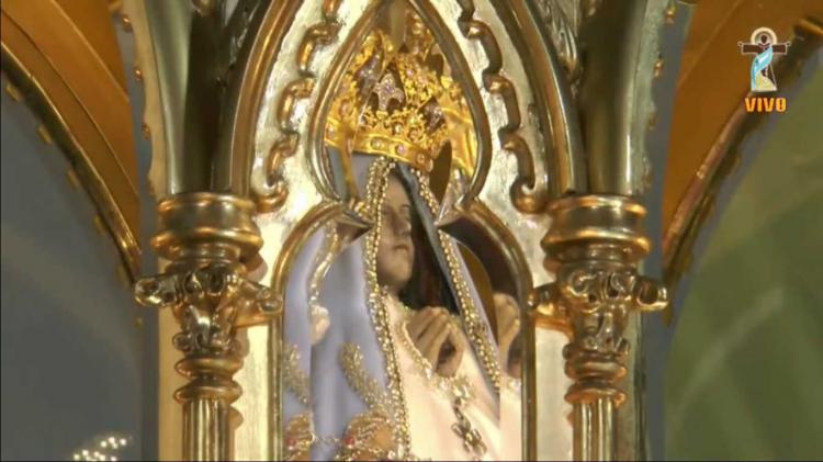 Vigilia por los 130 años de la coronación de la Virgen del Valle Vigilia por los 130 años de la coronación de la Virgen del Valle
