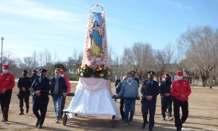 Villa Cura Brochero celebró a su patrona la Virgen del Tránsito Villa Cura Brochero celebró a su patrona la Virgen del Tránsito