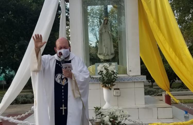 Villa Soldati celebró a Nuestra Señora de Fátima Villa Soldati celebró a Nuestra Señora de Fátima