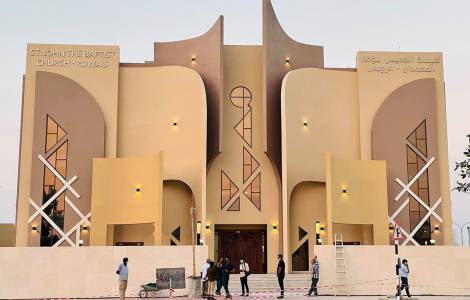 Ya son 9 los lugares de culto católicos en los Emiratos Árabes Ya son 9 los lugares de culto católicos en los Emiratos Árabes