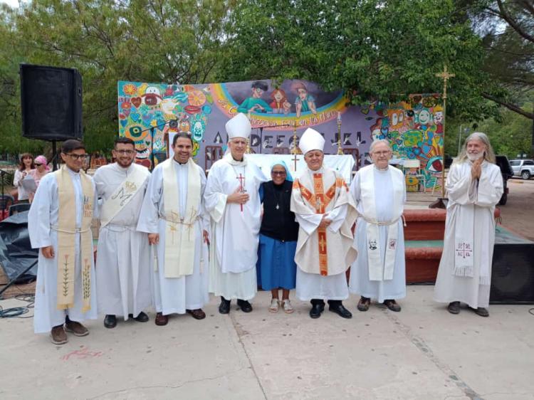 25 años de la fundación misionera "María de la Esperanza" en la Argentina 25 años de la fundación misionera "María de la Esperanza" en la Argentina