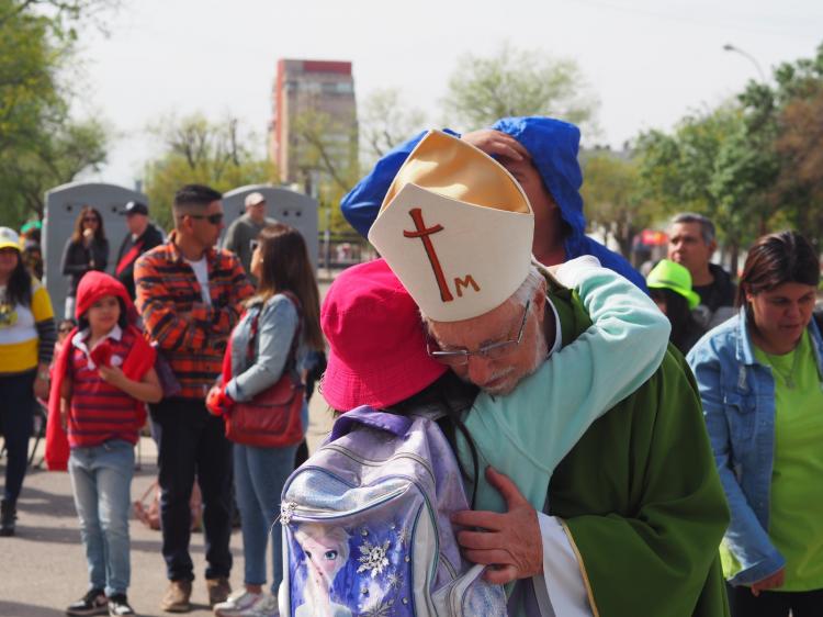 Neuquén: más de 300 participantes en la Misa de los Niños y las Familias Neuquén: más de 300 participantes en la Misa de los Niños y las Familias
