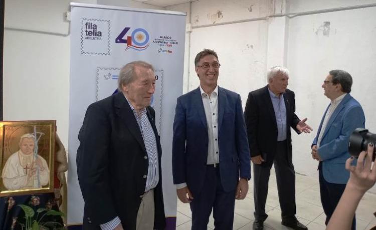 Cuarenta años del tratado de Paz y Amistad con Chile Cuarenta años del tratado de Paz y Amistad con Chile
