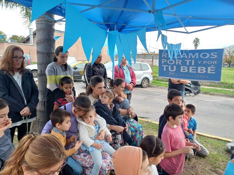 40 Días por la Vida: campaña de oración en Berazategui 40 Días por la Vida: campaña de oración en Berazategui